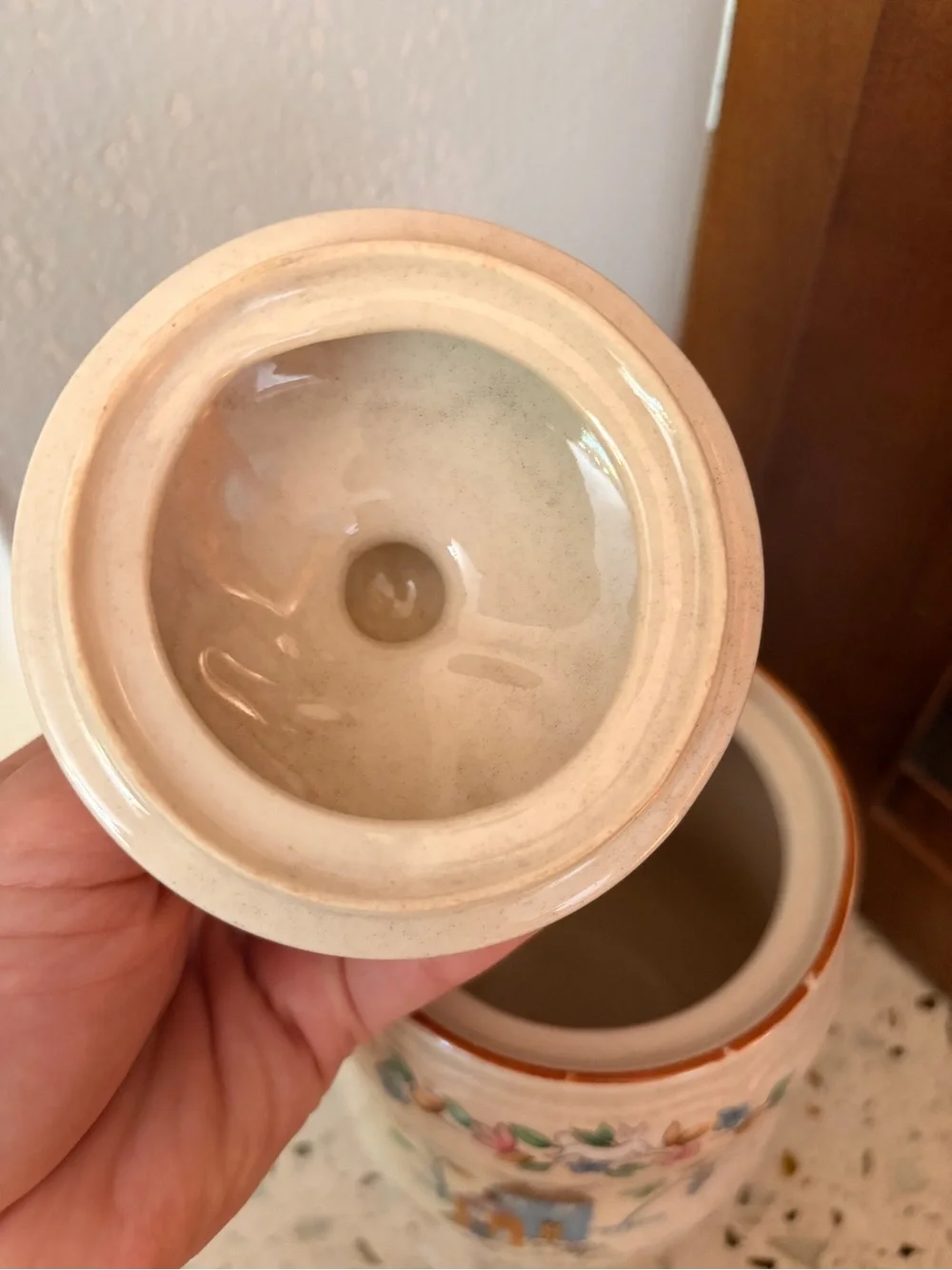 Heartland ceramic jar